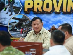 Presiden Prabowo Pimpin Rapat Penanganan Karhutla di Riau, Pastikan Penanganan Berjalan Tuntas
