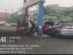 SPBU Pangkalan Kasai Diduga Langgar Aturan, Mafia BBM Bersubsidi Merajalela — Warga Resah Pertamina Diminta Sidak