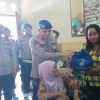Ditpolairud Polda Metro Jaya Berikan Kursi Roda untuk Warga Pesisir Muara Angke