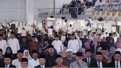 Kementerian ATR/BPN Genjot Sertifikasi Tanah Wakaf, Masjid Berdiri 54 Tahun Akhirnya Miliki Legalitas Penuh