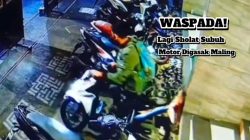Curanmor Sasar Jamaah Masjid Saat Salat Subuh, Komplotan Dua Orang Dibekuk Polsek Ciledug — Satu Di Antaranya Residivis