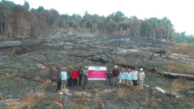 Kemenhut Jatuhkan Sanksi 6 Perusahaan, PT MPK Dibekukan Izin — Areal Terbakar Capai 1.511 Hektare