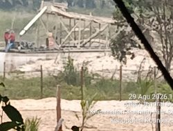 Tangkap Pemodal PETI di KHS, Aktivitas Dekat Rumah Warga Membuat Sumur Keruh