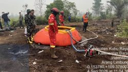 BNPB Pimpin Rakor Karhutla di Kalbar: 38.310 Hektare Terbakar, 3 Helikopter Chinook Bantuan Jepang Segera Tiba