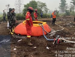 BNPB Pimpin Rakor Karhutla di Kalbar: 38.310 Hektare Terbakar, 3 Helikopter Chinook Bantuan Jepang Segera Tiba