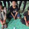 Brimob Polda Metro Jaya Tangkap 3 Pelaku Perampasan HP & Uang Sopir Truk di Tomang