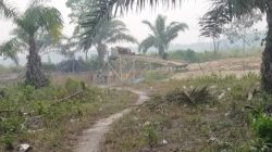 Dua Rakit Dompeng Milik Warga Lumbok Beroperasi Tanpa Izin di KHS, Lingkungan Terus Dirusak
