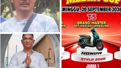 Codet dan Aan Gelar Perjudian Laga Ayam di Binjai, Polri Diduga Tutup Mata