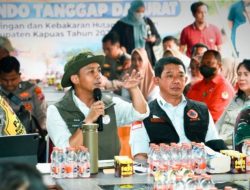 Menhut & Kepala BNPB Pantau Langsung OMC hingga Satgas Darat Karhutla Kalteng, Hotspot Melonjak Jadi 932 Titik