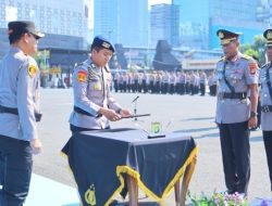 Kombes Pol Firman Darmansyah Resmi Jabat Dirlantas Polda Metro Jaya, Gantikan Brigjen Komarudin