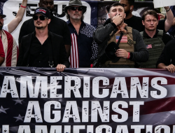 Provokasi Anti-Muslim Meningkat di AS: Aktivis Sayap Kanan Beraksi di Michigan, Terkait Ketatnya Pilwan Senat