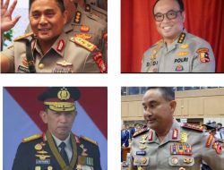 RESMI,! Presiden Prabowo Lakukan Reshuffle Kabinet, Komjen Suyudi Ario Seto Dilantik Jadi Kapolri