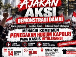 GBTI Gelar Aksi 14 Oktober 2026, Soroti Isu Toleransi di Ruang Publik