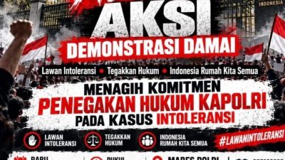 GBTI Gelar Aksi 14 Oktober 2026, Soroti Isu Toleransi di Ruang Publik