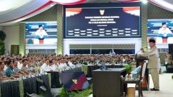 Presiden Prabowo Beri Taklimat ke 800 Perwira Tinggi TNI-Polri: Samakan Visi Hadapi Tantangan Bangsa