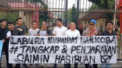 Geruduk Polda Sumut, AMPD Sumut: Labura Darurat Narkoba — Usut Tuntas SH & Dugaan Aliran Uang ke Oknum