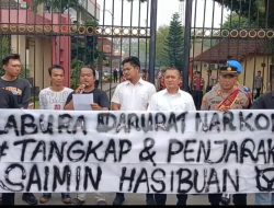 Geruduk Polda Sumut, AMPD Sumut: Labura Darurat Narkoba — Usut Tuntas SH & Dugaan Aliran Uang ke Oknum