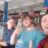 Mr. Andre dan Ms. Keysa Temui Insan Pers di Kampung Rambutan, Cerminkan Keakraban Lintas Negara