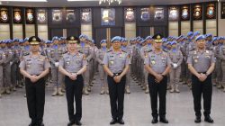 Wakapolri Pimpin Purna Tugas FPU 7 Minusca, 140 Personel Polri Terima Tanda Kehormatan