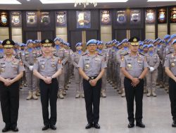 Wakapolri Pimpin Purna Tugas FPU 7 Minusca, 140 Personel Polri Terima Tanda Kehormatan