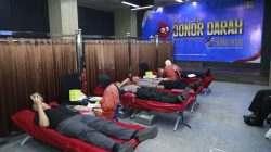 Peringati Hari Jadi ke-75 Humas Polri, Divhumas Polri Gelar Donor Darah Serentak Bersama Polda Jajaran dan Insan Media