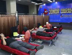 Peringati Hari Jadi ke-75 Humas Polri, Divhumas Polri Gelar Donor Darah Serentak Bersama Polda Jajaran dan Insan Media