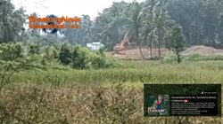 Viral Alat Berat Hitachi Keruk Emas di Sijunjung Tanpa Izin, 8 Titik Dompeng Juga Beroperasi