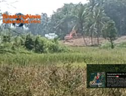 Viral Alat Berat Hitachi Keruk Emas di Sijunjung Tanpa Izin, 8 Titik Dompeng Juga Beroperasi