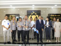Bongkar Lab Sabu 1,2 Ton di Aceh, Kapolri Perkuat Kerja sama Internasional Bersama Tiongkok