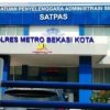 Satpas Bekasi Kota Polisi Bersama Masyarakat Pelayanan SIM Humanis