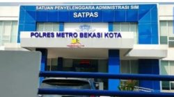 Satpas Bekasi Kota Polisi Bersama Masyarakat Pelayanan SIM Humanis