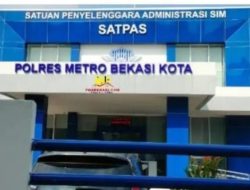 Satpas Bekasi Kota Polisi Bersama Masyarakat Pelayanan SIM Humanis