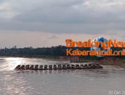 Kades Kuantan Tenang Akui Pungut Rp5 Juta per Rakit PETI, Nelayan Ancam Langkah Tegas — Kades Kota Medan Blokir Telepon Wartawan